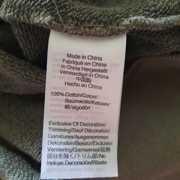 Madewell × Karen Walker Washed Gray Sweatshirt - Picture 4 of 6